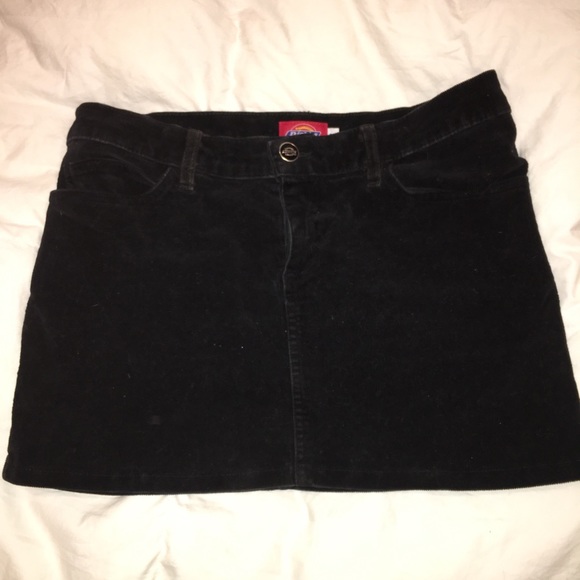 Dickies Corduroy Mini Skirt - Picture 3 of 4